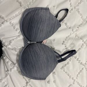 Victoria's Secret Charcoal Bra